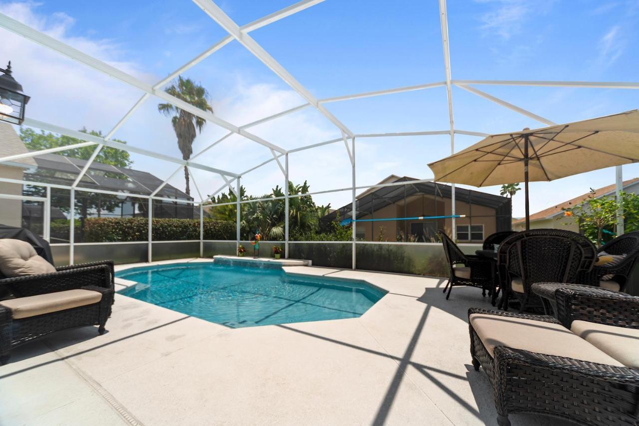 Private Oasis In Kissimmee - Pool, Bbq, Free Parking Lejlighed Orlando Eksteriør billede