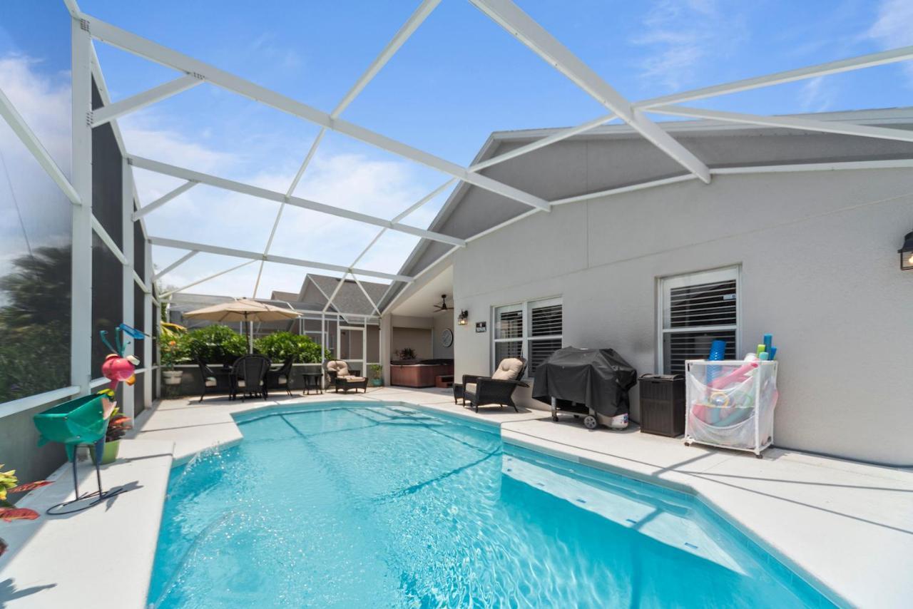 Private Oasis In Kissimmee - Pool, Bbq, Free Parking Lejlighed Orlando Eksteriør billede