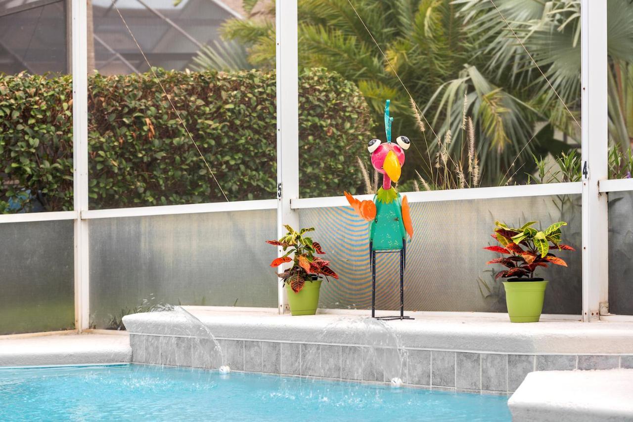 Private Oasis In Kissimmee - Pool, Bbq, Free Parking Lejlighed Orlando Eksteriør billede